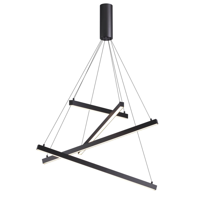 Люстра Massemin Chandelier black 66 Черный Люстра Massemin Chandelier black 66 Черный в Липецке | Loft Concept