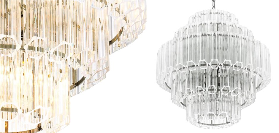 Люстра Chandelier Vittoria S Clear Люстра Chandelier Vittoria S Clear - Loft-Concept в Липецке