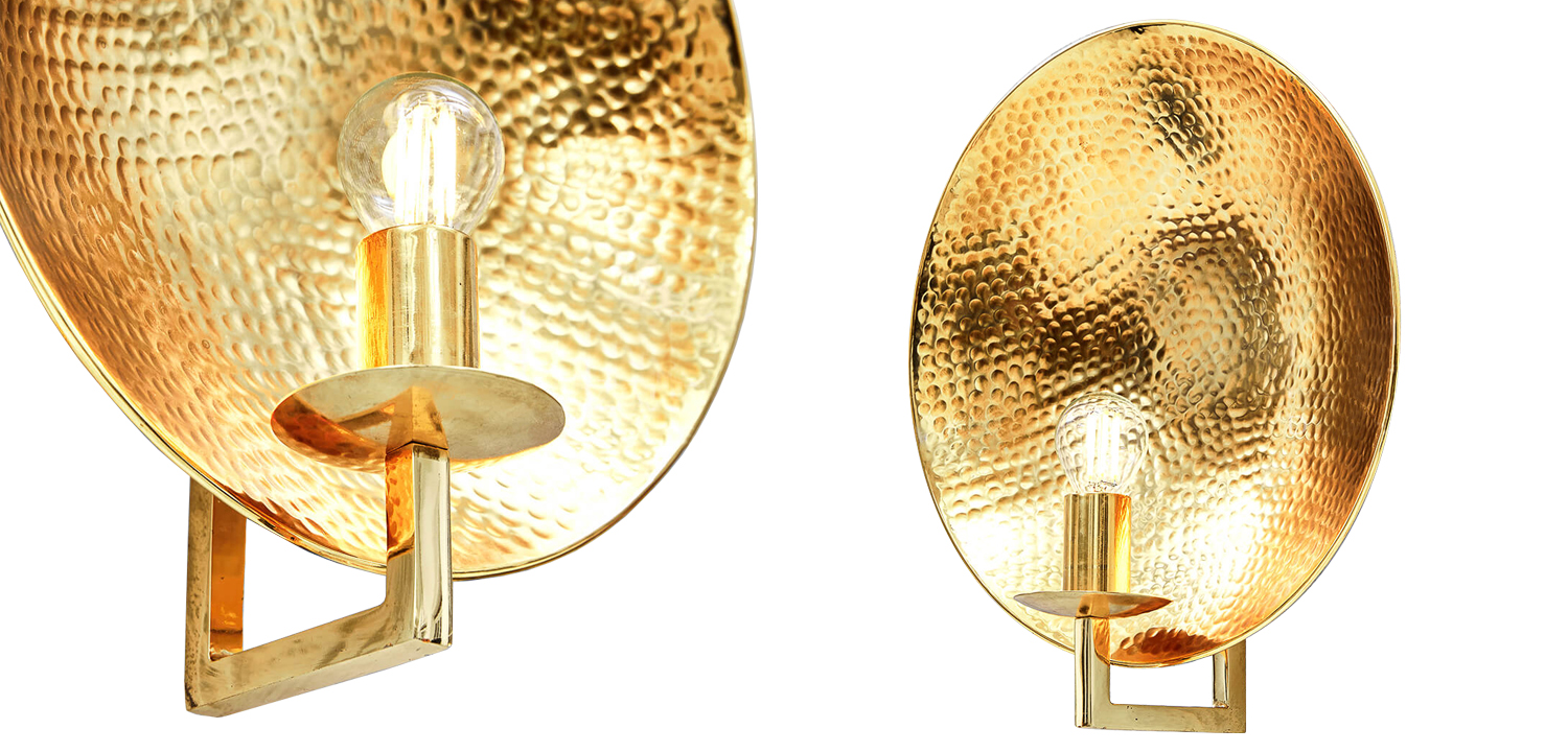 Бра Amun Disk sconce - фото