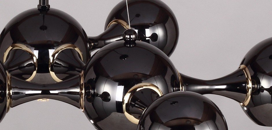 Люстра Chemical Light Chandelier 9 Black Люстра Chemical Light Chandelier 9 Black - Loft-Concept в Липецке