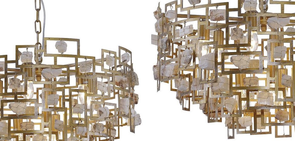 Люстра Maze Stones Chandelier Люстра Maze Stones Chandelier - Loft-Concept в Липецке