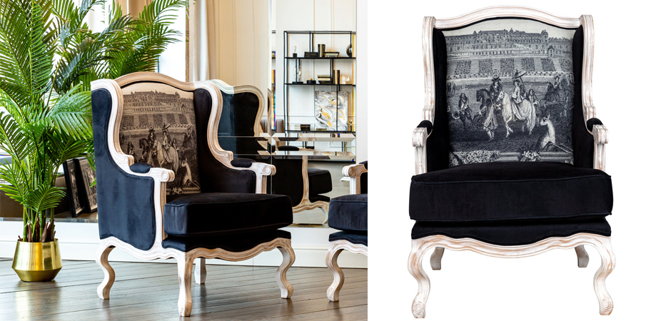 Кресло Saint Germain Armchair Кресло Saint Germain Armchair - Loft-Concept в Липецке