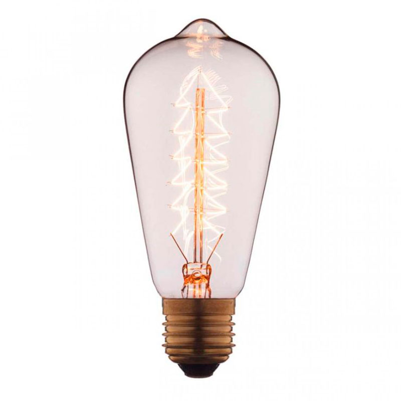 Лампочка Loft Edison Retro Bulb №15 40 W Лампочка Loft Edison Retro Bulb №15 40 W в Липецке | Loft Concept