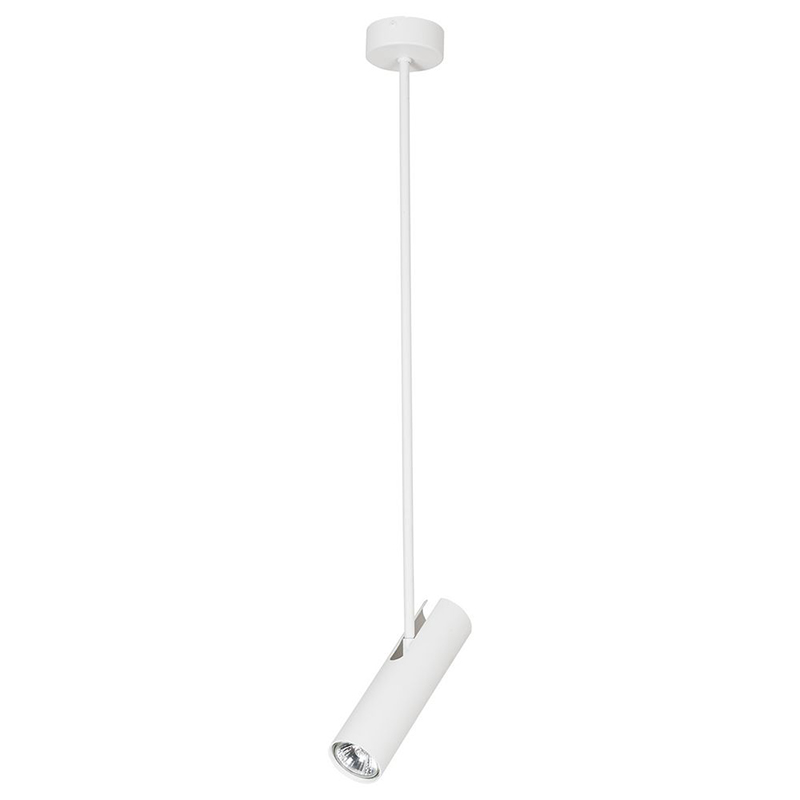 Подвесной светильник Tibo Trumpet Tube White Lamp 77 Белый Подвесной светильник Tibo Trumpet Tube White Lamp 77 Белый в Липецке | Loft Concept