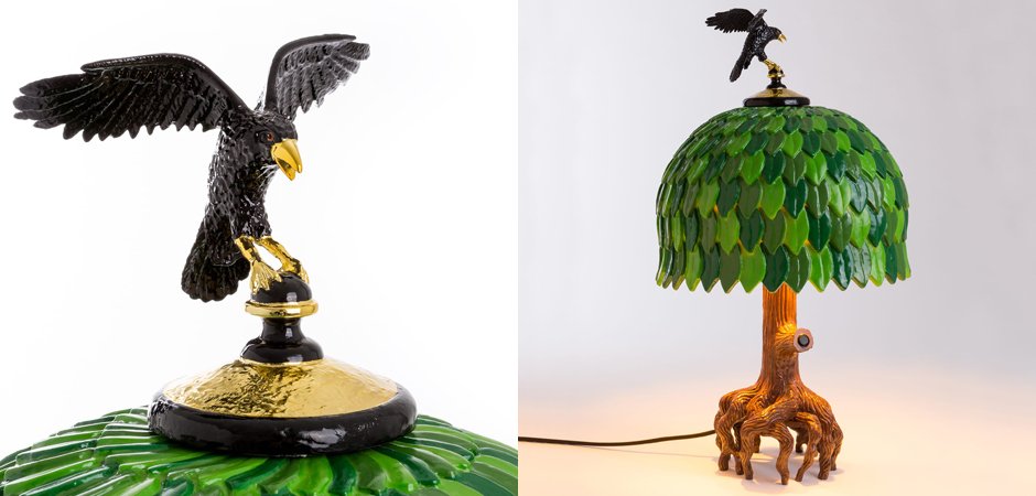 Лампа Seletti Tiffany Tree Lamp Лампа Seletti Tiffany Tree Lamp - Loft-Concept в Липецке