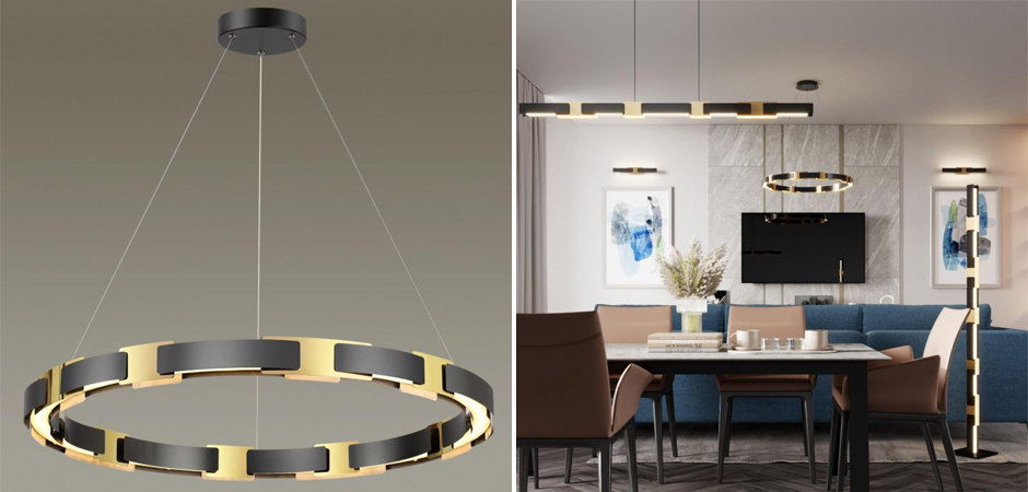 Люстра Shades of Gold диаметр 80 см Люстра Shades of Gold диаметр 80 см - Loft-Concept в Липецке