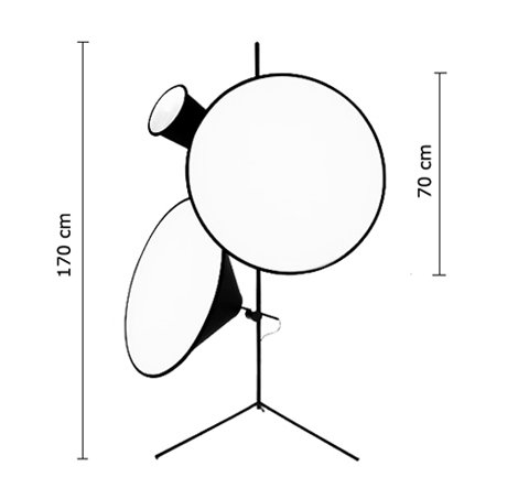 Торшер Tom Dixon Cone Black Торшер Tom Dixon Cone Black в Липецке