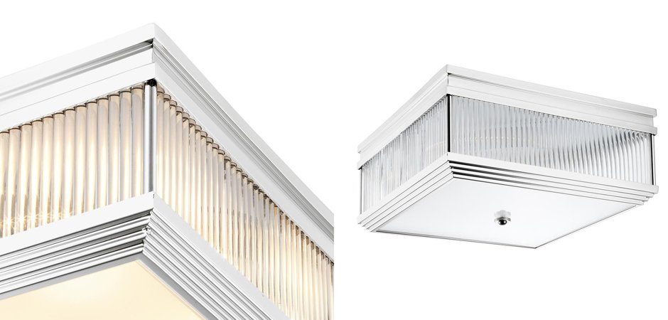 Потолочный светильник Ceiling Lamp Marly Nickel Потолочный светильник Ceiling Lamp Marly Nickel - Loft-Concept в Липецке