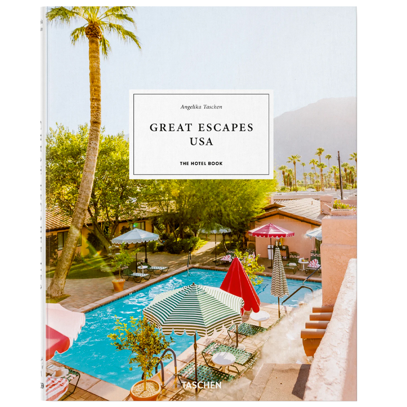 Great Escapes USA. The Hotel Book Great Escapes USA. The Hotel Book в Липецке | Loft Concept