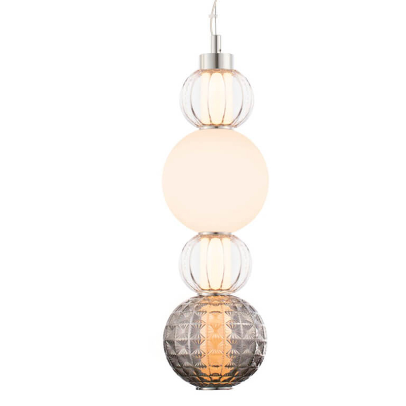 Подвесной светильник Aimabla Light 45 Хром Прозрачный в Липецке | Loft Concept 