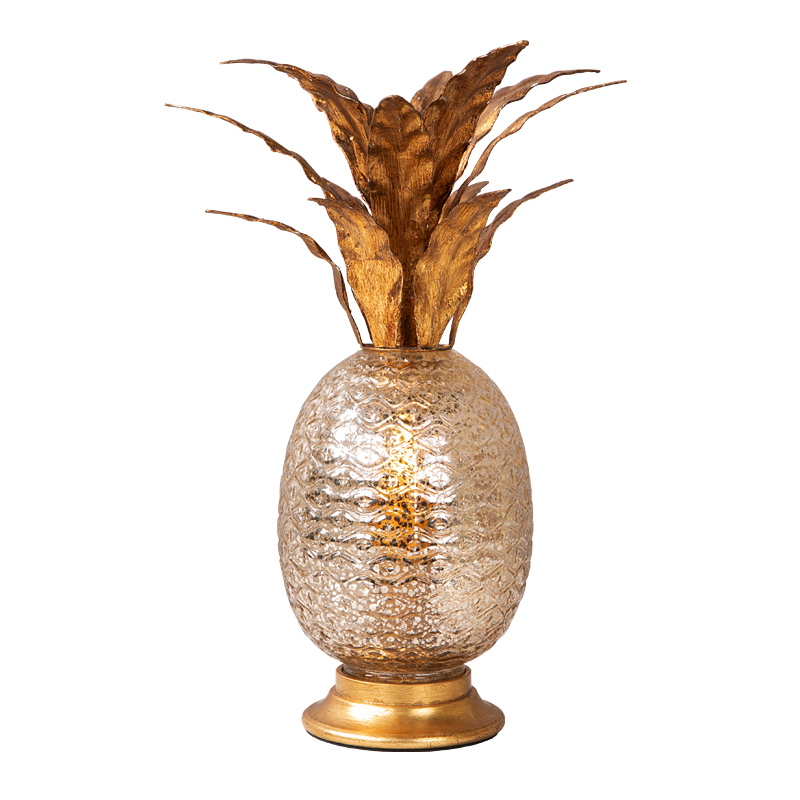 Настольная лампа Pineapple glass Бронза Настольная лампа Pineapple glass Бронза в Липецке | Loft Concept
