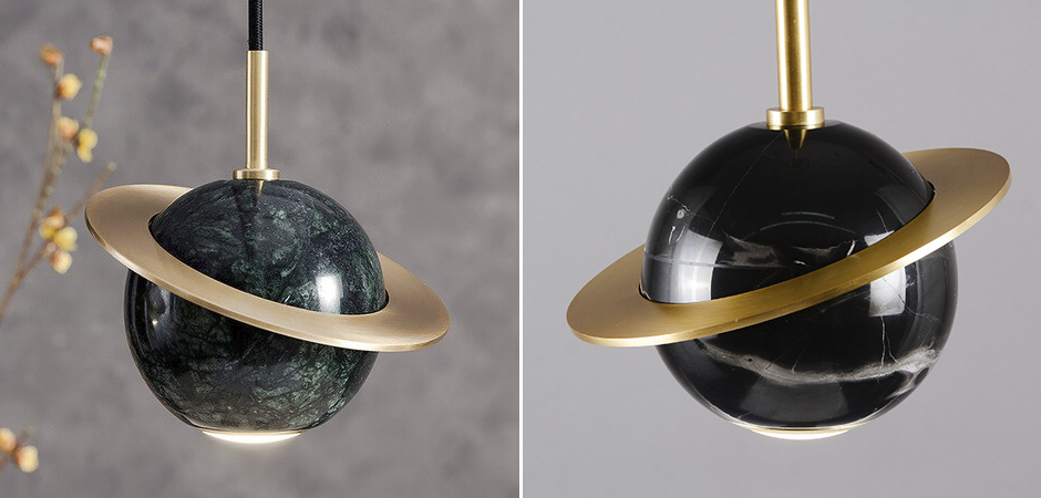 Подвесной светильник Space Rings Pendant Подвесной светильник Space Rings Pendant - Loft-Concept в Липецке