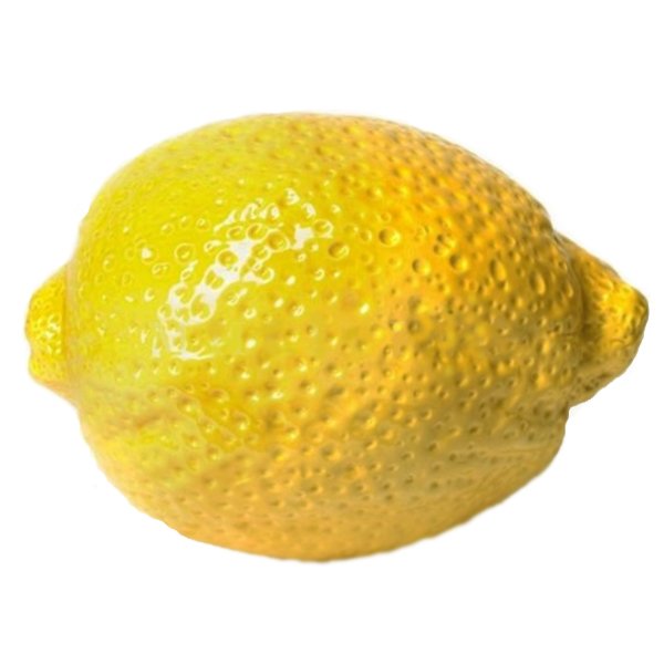 Аксессуар lemon ceramics Большой Лимон Желтый Аксессуар lemon ceramics Большой Лимон Желтый в Липецке | Loft Concept
