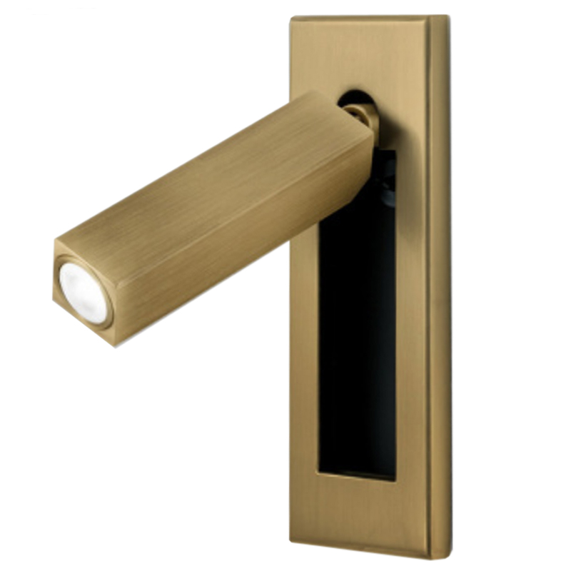 Бра Chelsom WALL LED DOCK BRASS II Латунь Бра Chelsom WALL LED DOCK BRASS II Латунь в Липецке | Loft Concept