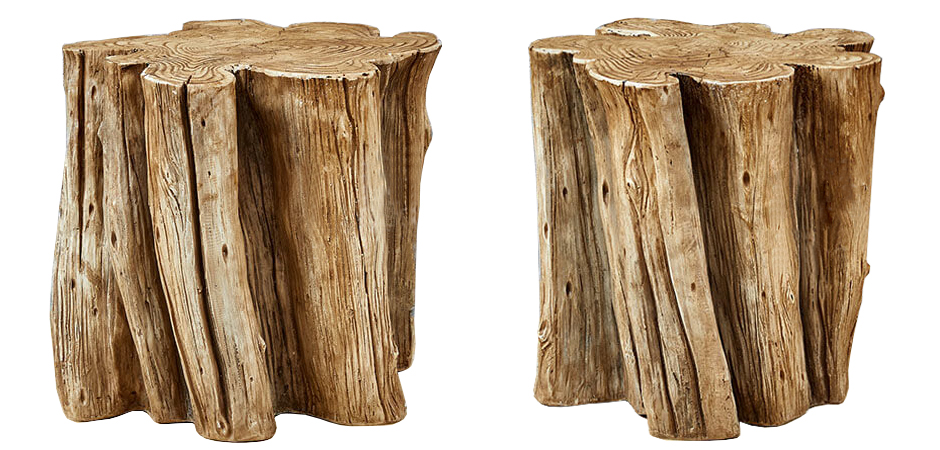 Приставной стол Wavy Stump Side Table Приставной стол Wavy Stump Side Table - Loft-Concept в Липецке