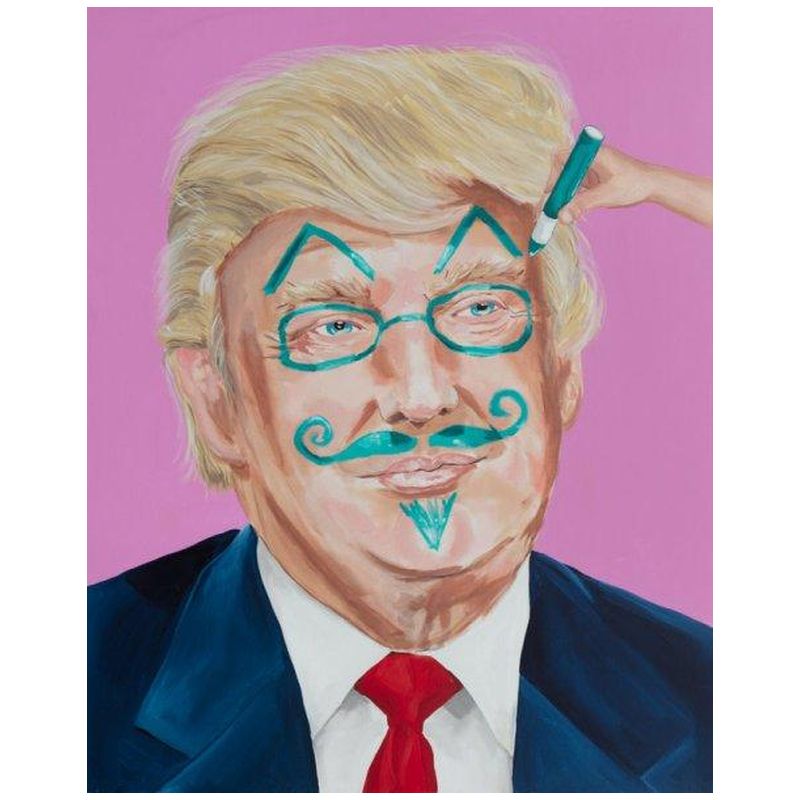 Картина Inner Child - Donald Trump Мульти в Липецке | Loft Concept 