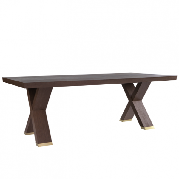 Стол обеденный Double X Dinning Table Стол обеденный Double X Dinning Table в Липецке | Loft Concept