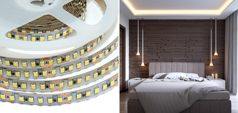 Светодиодная лента 26W/m 240LED/m 2835SMD теплый белый 5M Светодиодная лента 26W/m 240LED/m 2835SMD теплый белый 5M - Loft-Concept в Липецке