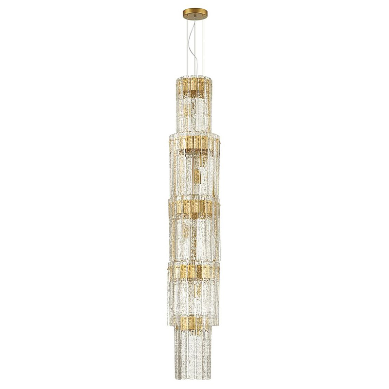 Люстра Goizardi Chandelier 143 Золотой Прозрачный Люстра Goizardi Chandelier 143 Золотой Прозрачный в Липецке | Loft Concept