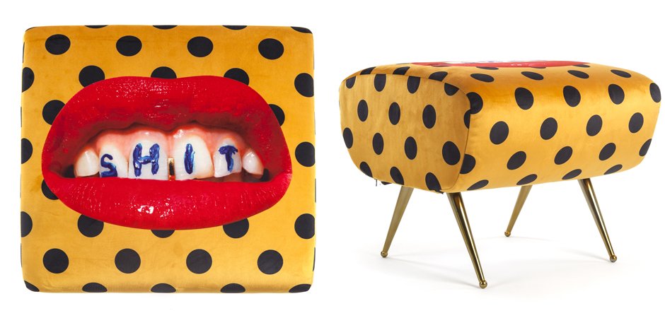 Оттоманка Seletti Pouf Shit Оттоманка Seletti Pouf Shit - Loft-Concept в Липецке