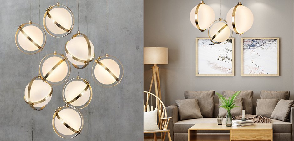 Подвесной светильник PIET DROP LIGHT Подвесной светильник PIET DROP LIGHT - Loft-Concept в Липецке