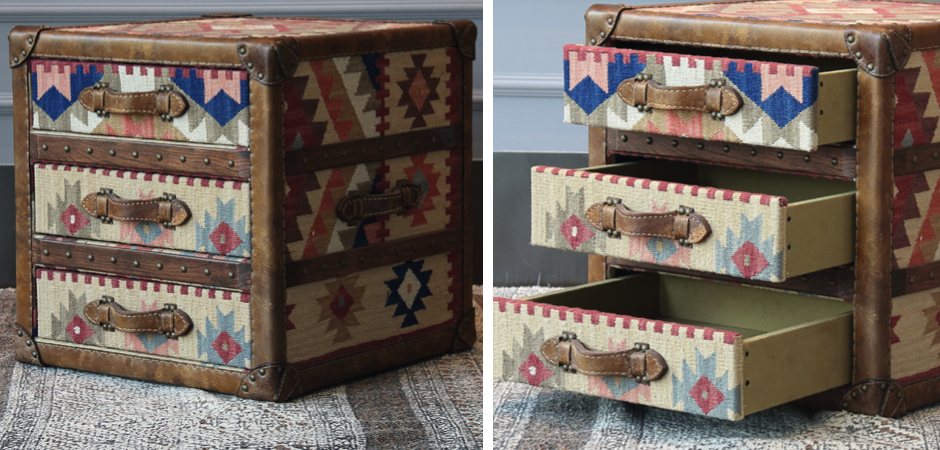 Сундук Kilim Cube Chest Сундук Kilim Cube Chest - Loft-Concept в Липецке