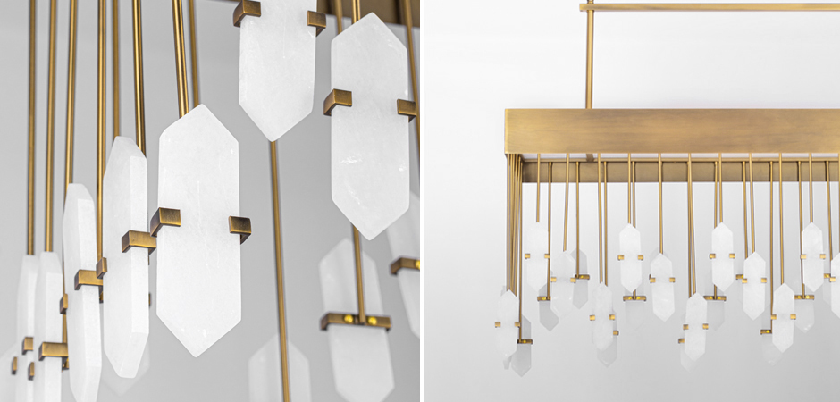 Люстра Kelly Wearstler Halcyon Linear Pendant Люстра Kelly Wearstler Halcyon Linear Pendant - Loft-Concept в Липецке