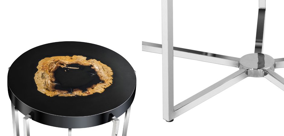 Приставной стол Eichholtz Side Table Pompidou - фото №1