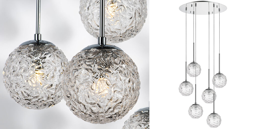 Люстра Soranzo Glass Balls 6 Люстра Soranzo Glass Balls 6 - Loft-Concept в Липецке