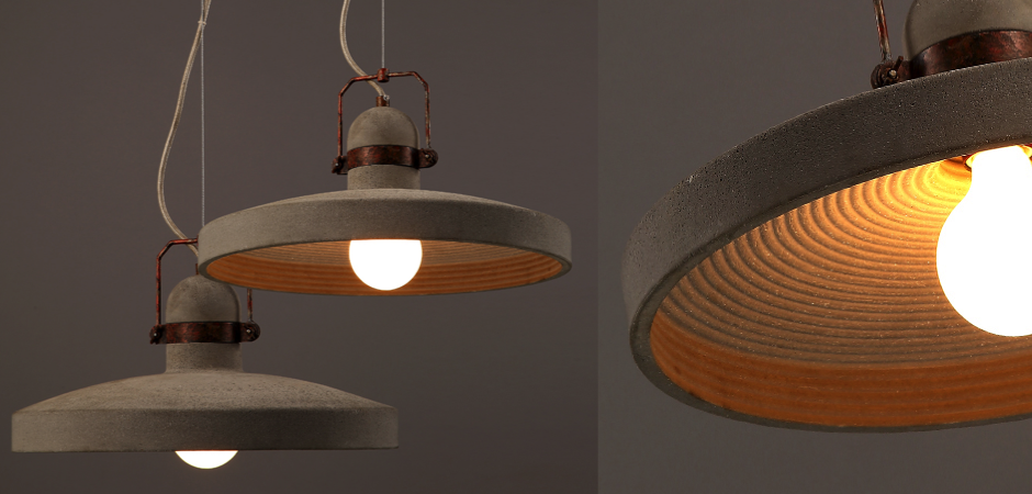 Подвесной светильник Art Concrete Sambrerro Подвесной светильник Art Concrete Sambrerro - Loft-Concept в Липецке