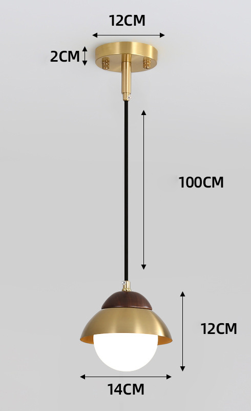 Подвесной светильник Roch Pendant Wooden Eco Light Подвесной светильник Roch Pendant Wooden Eco Light в Липецке