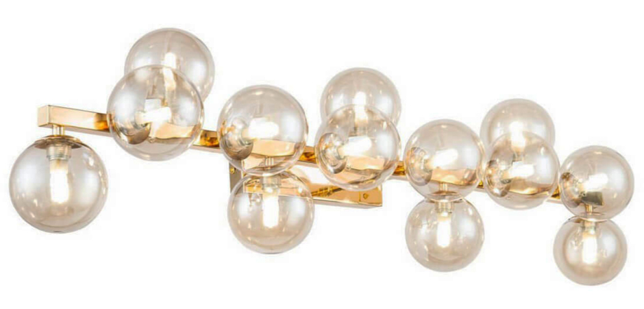 Бра Berries Chandelier Amber 13 Бра Berries Chandelier Amber 13 - Loft-Concept в Липецке