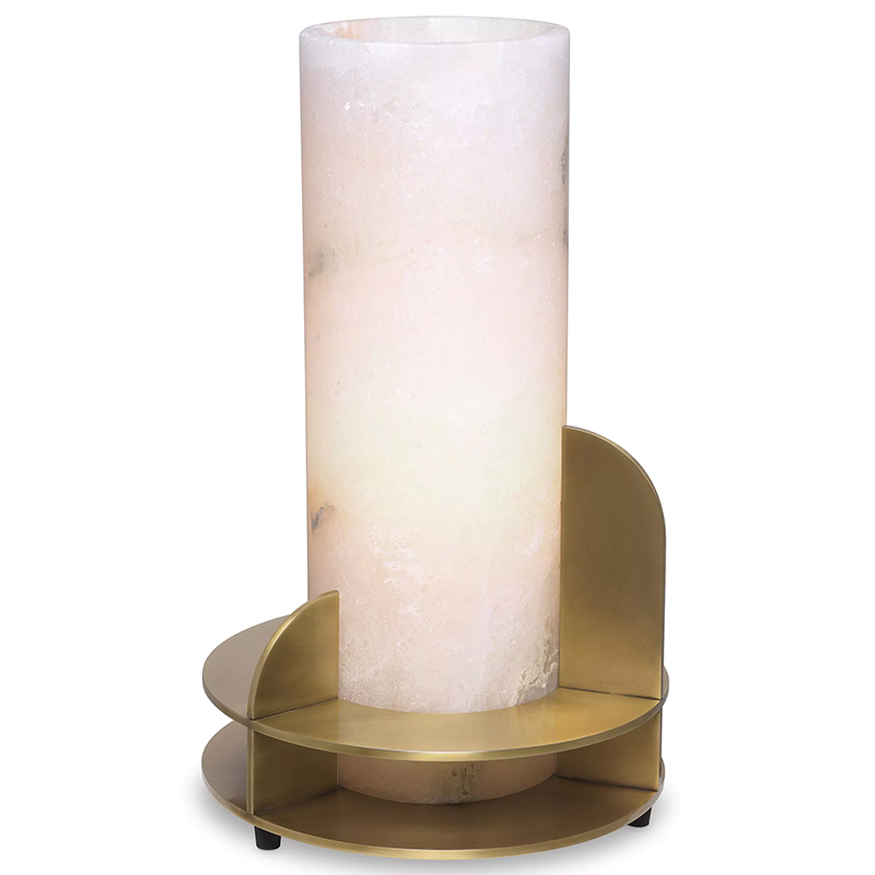 Настольная лампа Eichholtz Tamble Lamp Claudel Латунь Молочный Настольная лампа Eichholtz Tamble Lamp Claudel Латунь Молочный в Липецке | Loft Concept