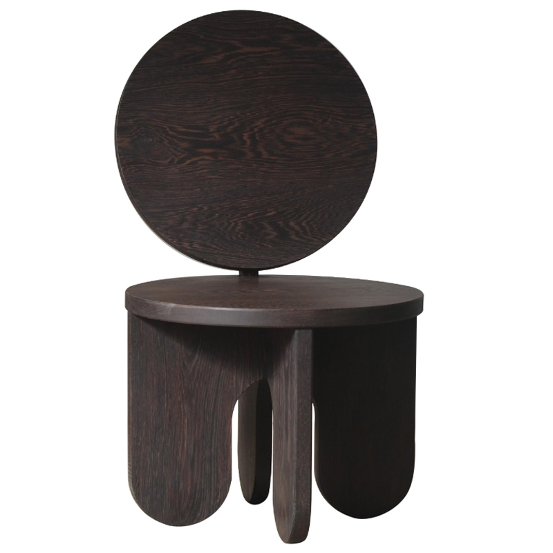 Дизайнерский Стул Capsule Lounge Chair by Owl Коричневый Дизайнерский Стул Capsule Lounge Chair by Owl Коричневый в Липецке | Loft Concept