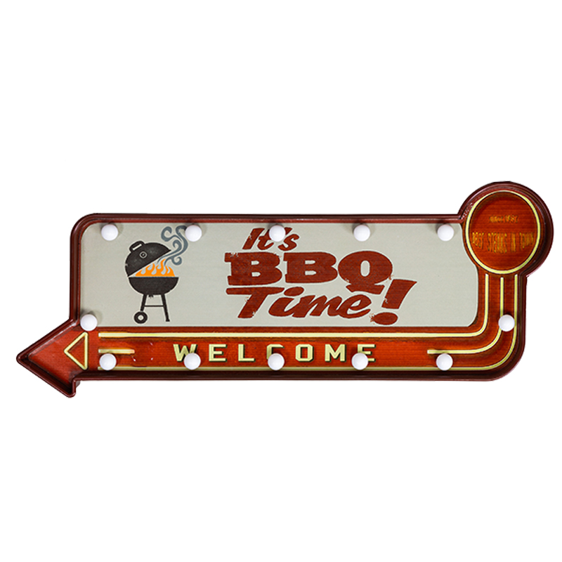 Аксессуар на стену BBQ time Мульти Аксессуар на стену BBQ time Мульти в Липецке | Loft Concept