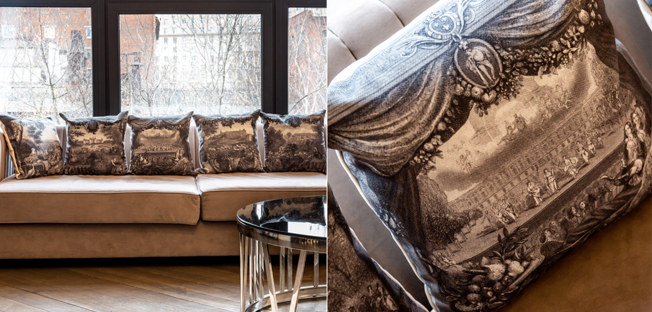 Декоративная подушка Louvre Palace Pillow Декоративная подушка Louvre Palace Pillow - Loft-Concept в Липецке