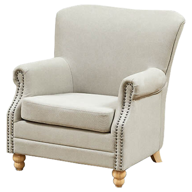 Кресло Dorchester Chair Бежевый Кресло Dorchester Chair Бежевый в Липецке | Loft Concept