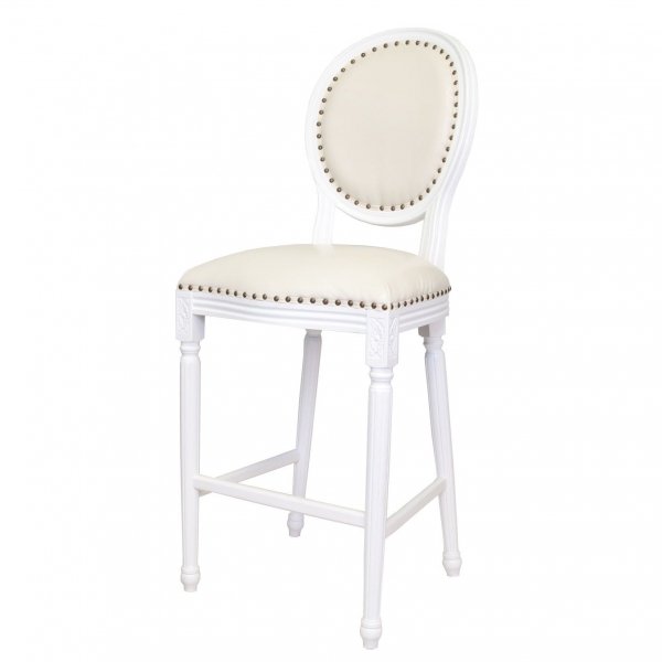 Стул French chairs Provence Bar White Chair Белый в Липецке | Loft Concept 