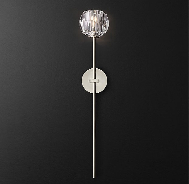 Бра RH Boule de Cristal Long Chrome Хром Бра RH Boule de Cristal Long Chrome Хром в Липецке | Loft Concept