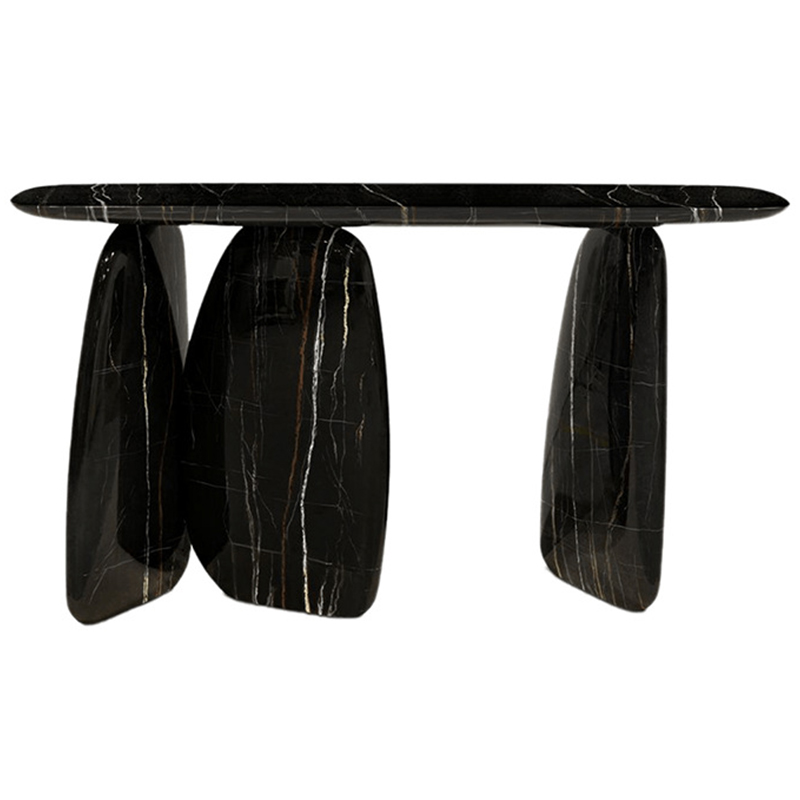 Консоль Design Console Table Black Черный Консоль Design Console Table Black Черный в Липецке | Loft Concept