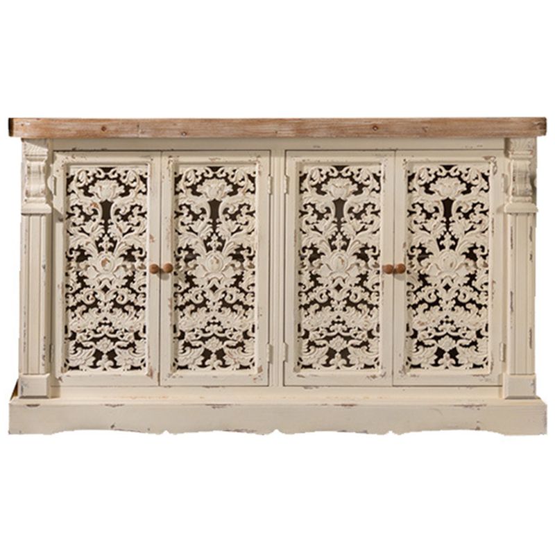 Комод Orabelle Chest of Drawers Бежевый Древесина Комод Orabelle Chest of Drawers Бежевый Древесина в Липецке | Loft Concept