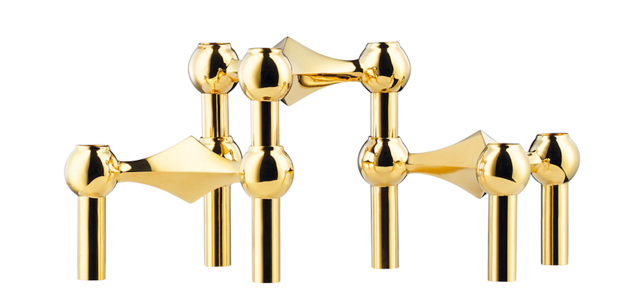 Подсвечник STOFF NAGEL CANDLE HOLDER Подсвечник STOFF NAGEL CANDLE HOLDER - Loft-Concept в Липецке
