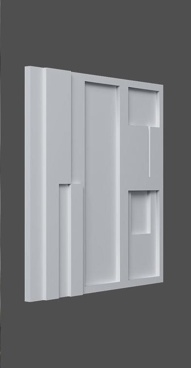 Гипсовая 3D Панель TETRIS Гипсовая 3D Панель TETRIS в Липецке