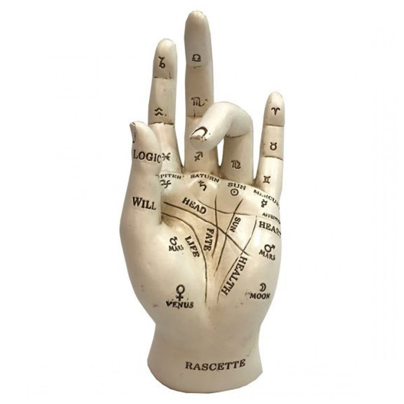 Статуэтка Hand Palmistry Бежевый Статуэтка Hand Palmistry Бежевый в Липецке | Loft Concept