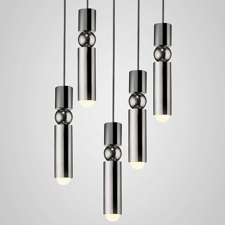 Подвесной светильник Fulcrum by Lee Broom Chrome Хром Подвесной светильник Fulcrum by Lee Broom Chrome Хром в Липецке | Loft Concept