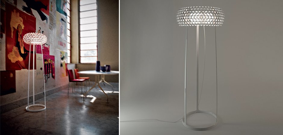 Торшер Foscarini Caboche Floor Lamp Торшер Foscarini Caboche Floor Lamp - Loft-Concept в Липецке