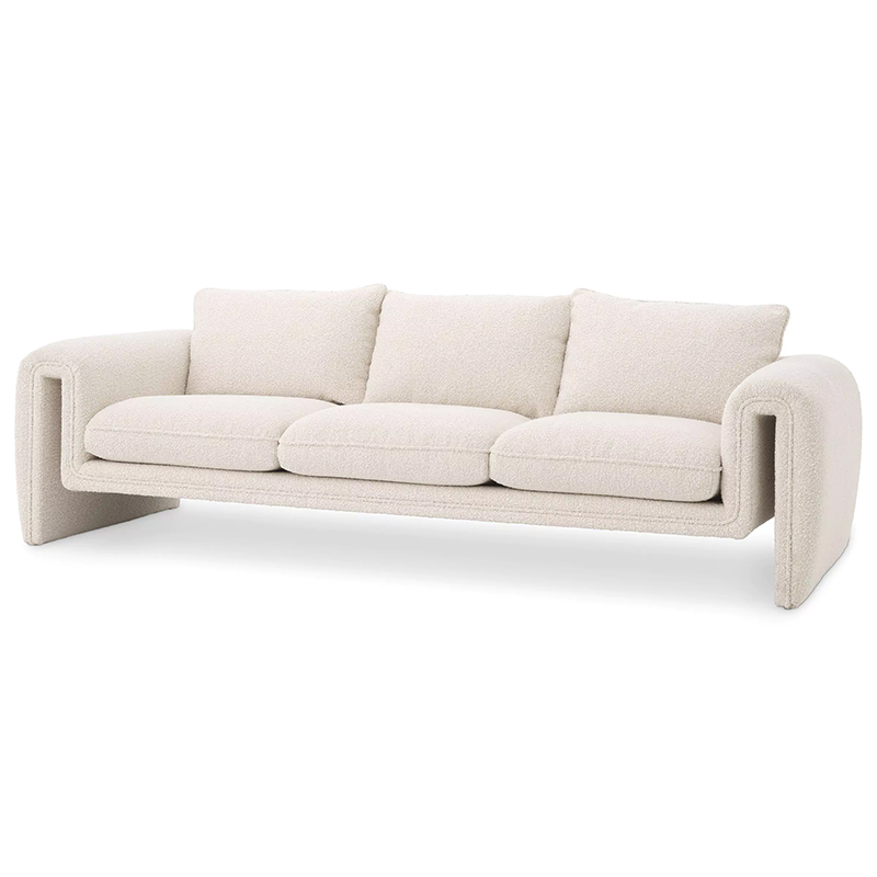 Диван Eichholtz Sofa Tondo Белый Диван Eichholtz Sofa Tondo Белый в Липецке | Loft Concept
