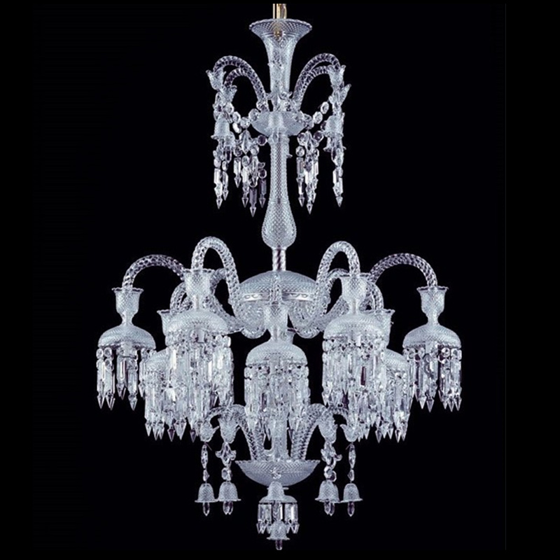 Люстра Solstice Comete Chandelier 12 Прозрачное Стекло Люстра Solstice Comete Chandelier 12 Прозрачное Стекло в Липецке | Loft Concept