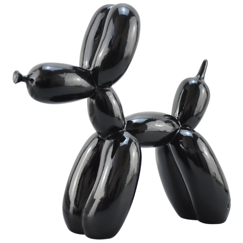 Статуэтка Jeff Koons Balloon Dog Black Черный Статуэтка Jeff Koons Balloon Dog Black Черный в Липецке | Loft Concept