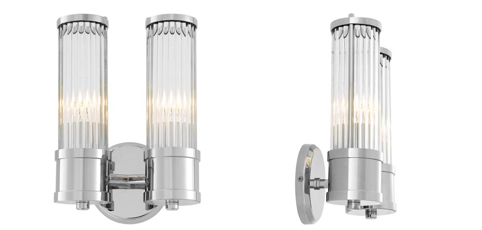 Бра Wall Lamp Claridges Dual Nickel - Loft-Concept в Липецке